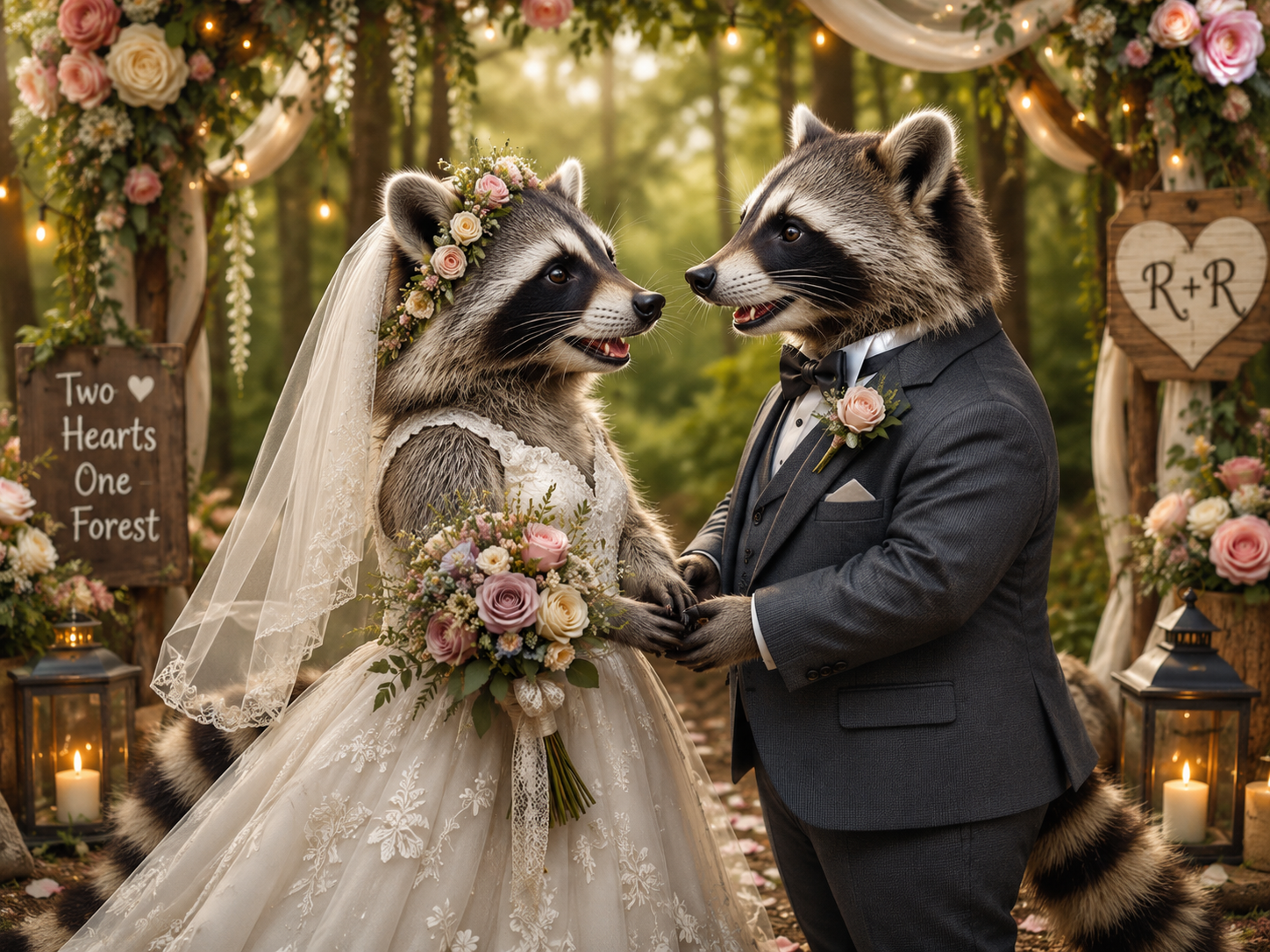 Jorge & Katty Raccoons
